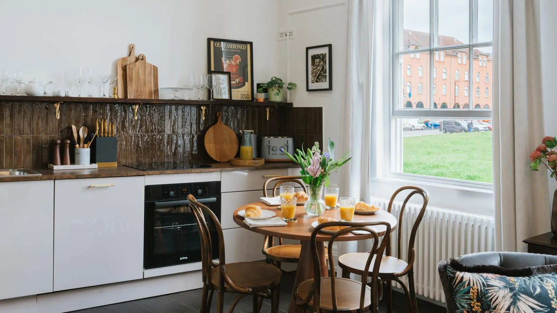 Tower View Apartment York