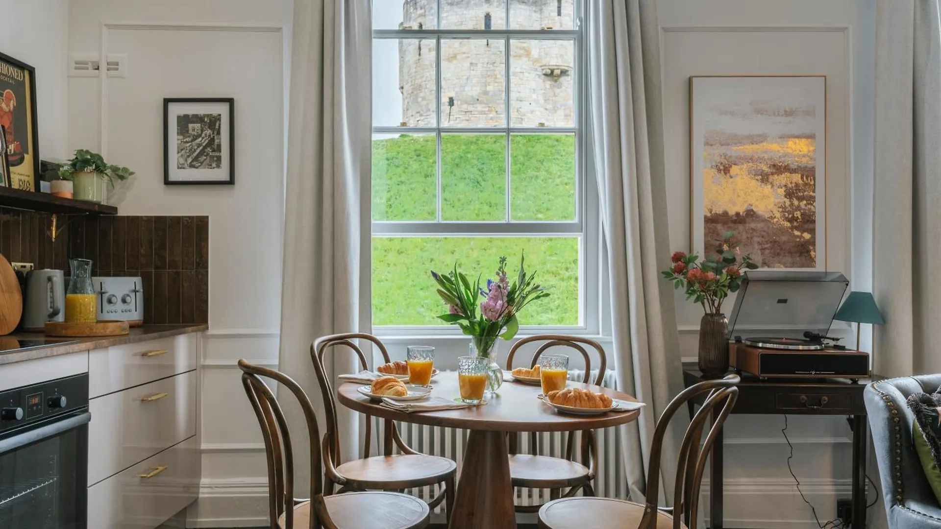 Tower View Apartment York
