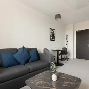 Apartment Modern & Cosy 1 Bedroom In, York